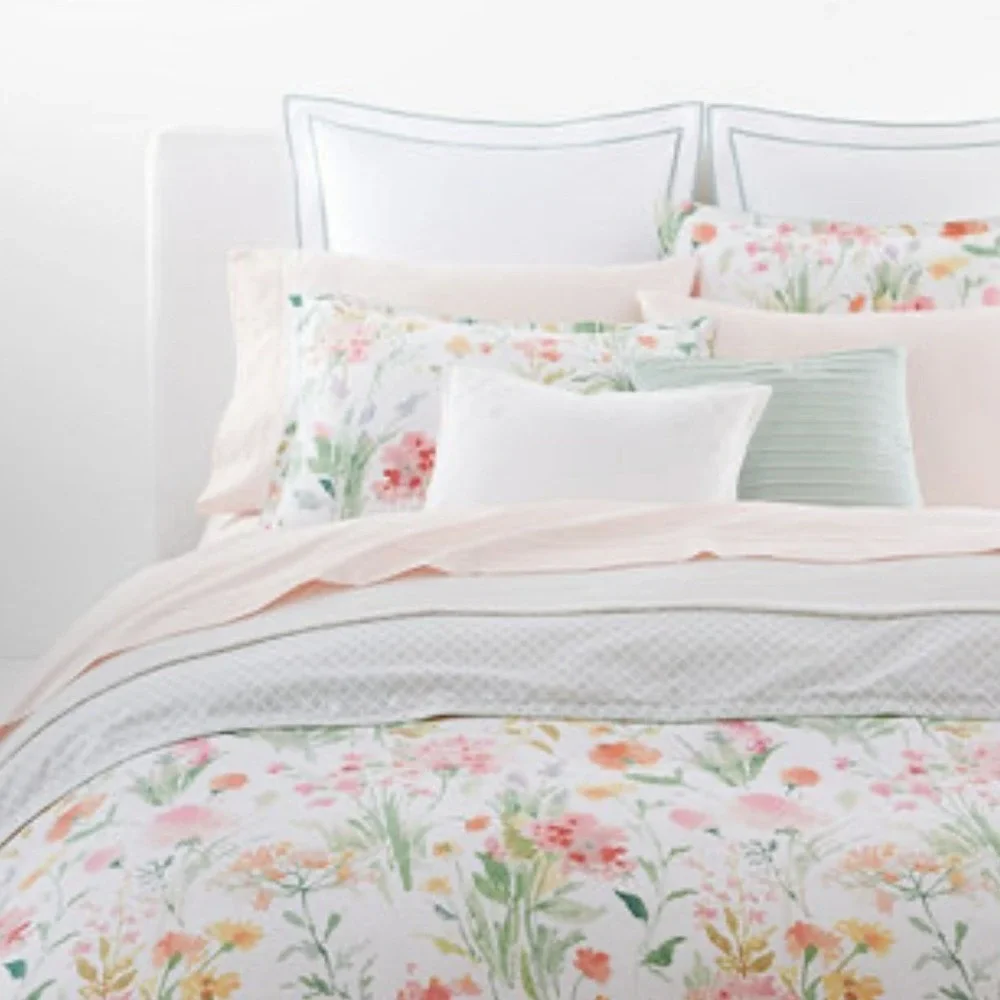 Lauren Ralph Lauren NWT Marguerite King Comforter Set Floral Green Multi NEW